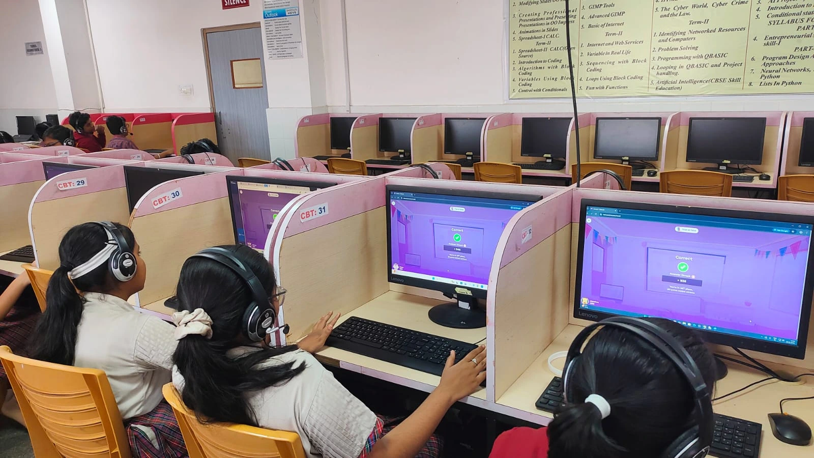 Focused, hands-on lab environment