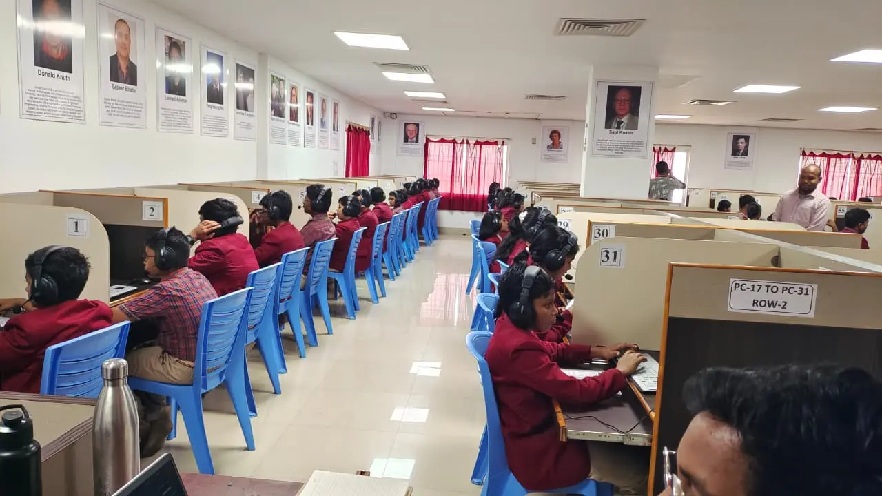 Dedicated workstations for every student